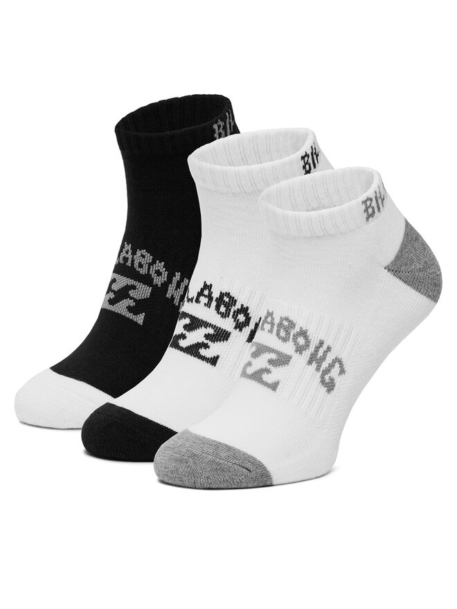 Billabong Zoknik Billabong AS_BILLABONG_01Z_SS25 (3-PACK) Fehér