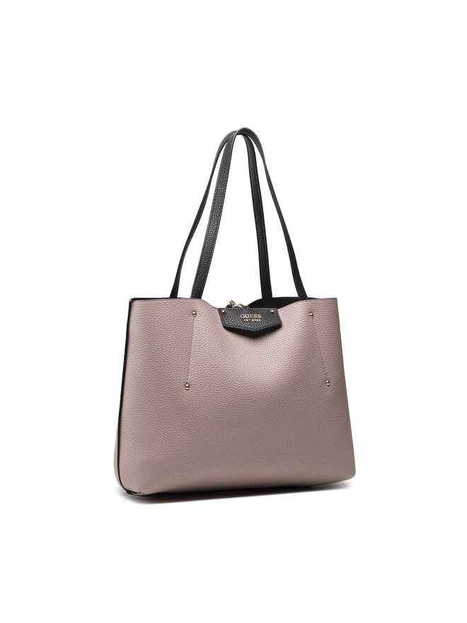 Guess Τσάντα Guess Eco Brenton Tote HWEVG8 39023 Μαύρο
