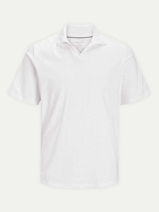 Jack&Jones Jack&Jones Poloshirt Summer 12246712 Weiß Regular Fit