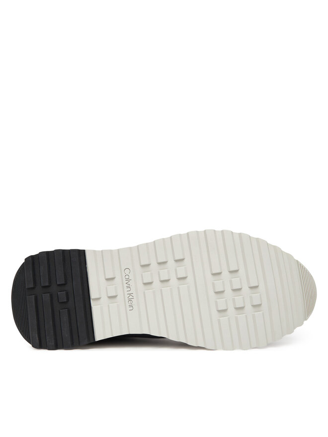 Calvin Klein Snīkeri Calvin Klein Low Top Lace Up Repreve Mix HM0HM01714 Pelēks