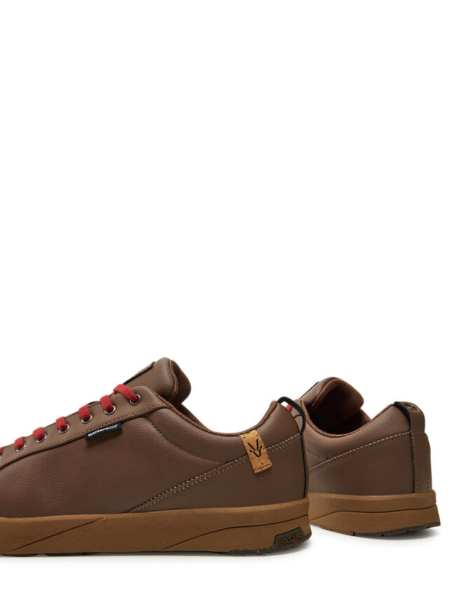 Saola Sneakersy Saola Cannon 2.0 waterproof SAO2110 Hnědá