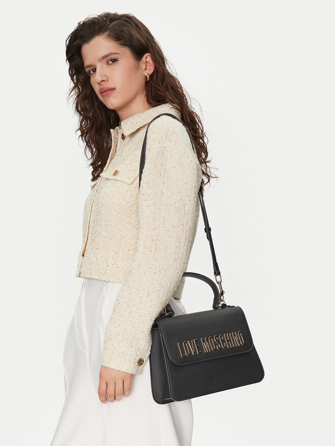 LOVE MOSCHINO Táska LOVE MOSCHINO JC4032PP1MKD0000 Fekete