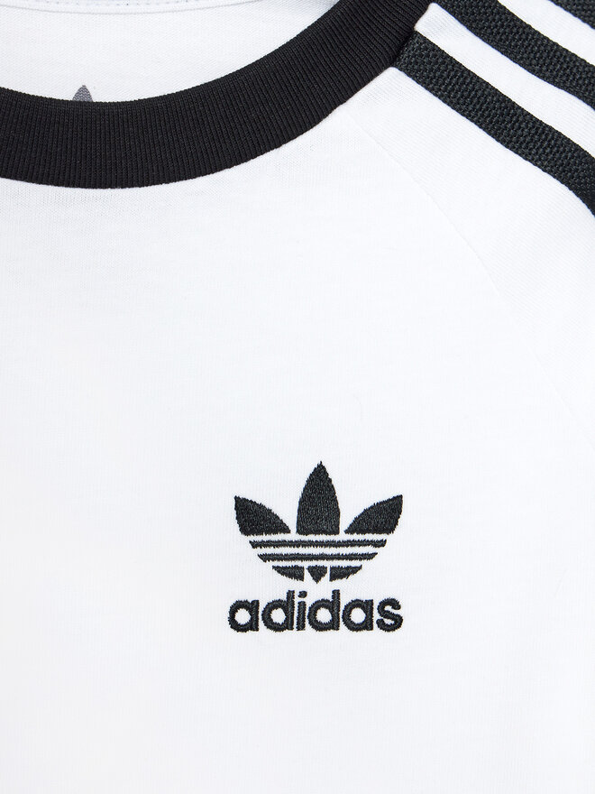adidas adidas Camiseta adicolor Trefoil JE0517 Blanco Regular Fit