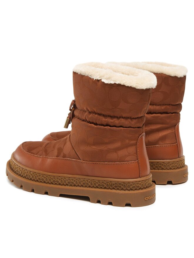 Coach Schneeschuhe Coach Kailee Nylon CE303 Braun