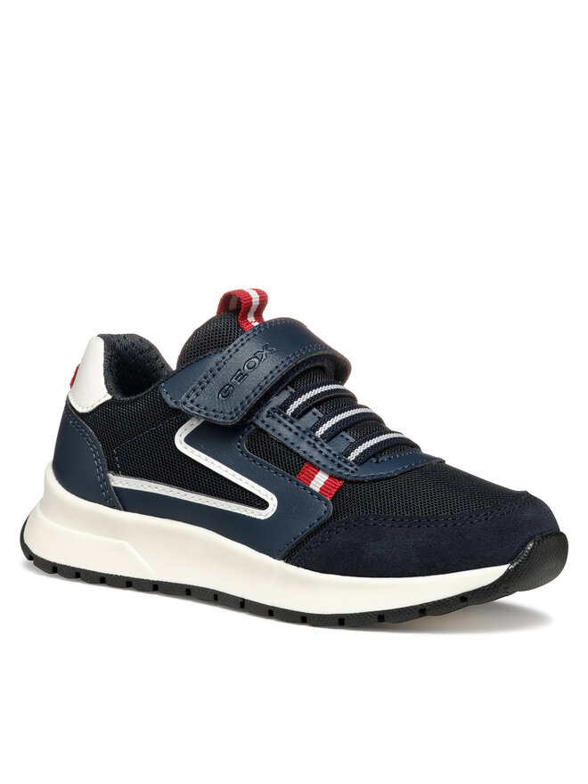 Geox Sneakersy Geox J Briezee J36GMA 01454 C4244 S Granatowy