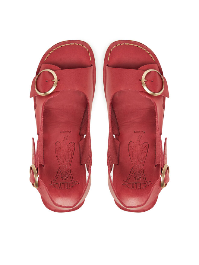 Fly London Sandalias Fly London Edovfly P145237004 Rojo