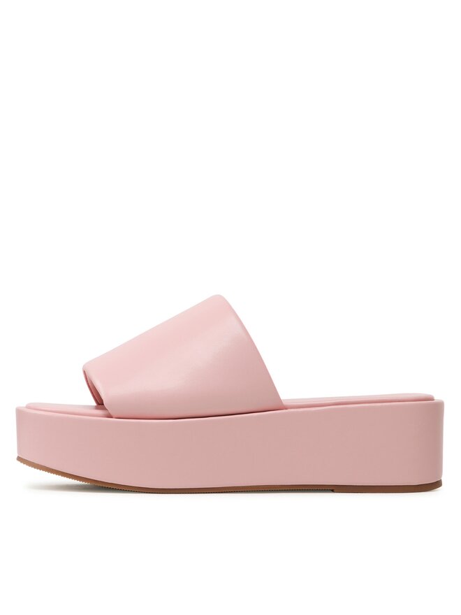 DeeZee Pantoletten DeeZee E8175-1 Rosa