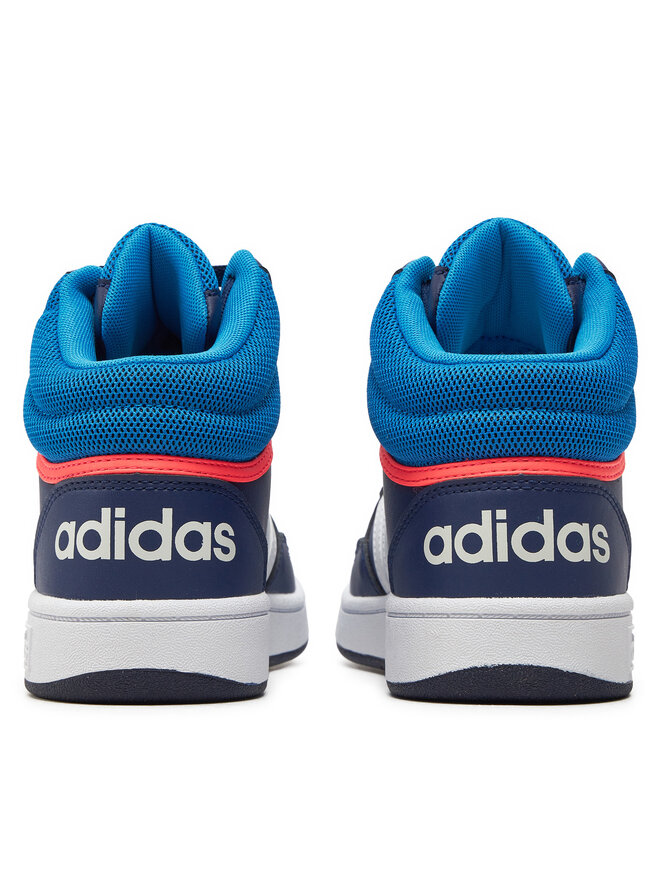 adidas Sneakersy adidas Hoops Mid 3.0 K GW0400 Granatowy
