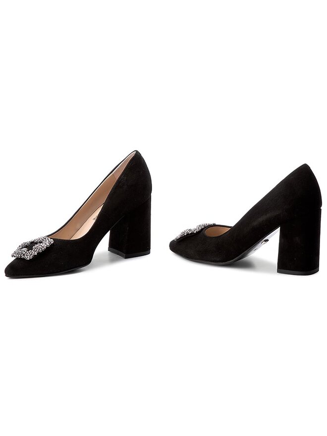 Solo Femme Pumps Solo Femme 75470-39-020/000-04-00 Schwarz
