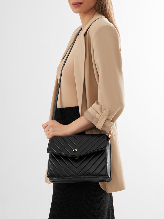 Gino Rossi Handtasche Gino Rossi TYLO-193 Schwarz