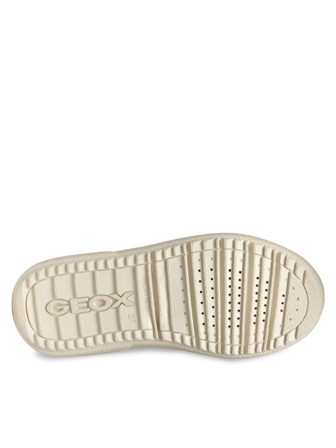 Geox Polacchine Geox J Theleven Girl B Ab J46HTA 077BC C9006 D Grigio