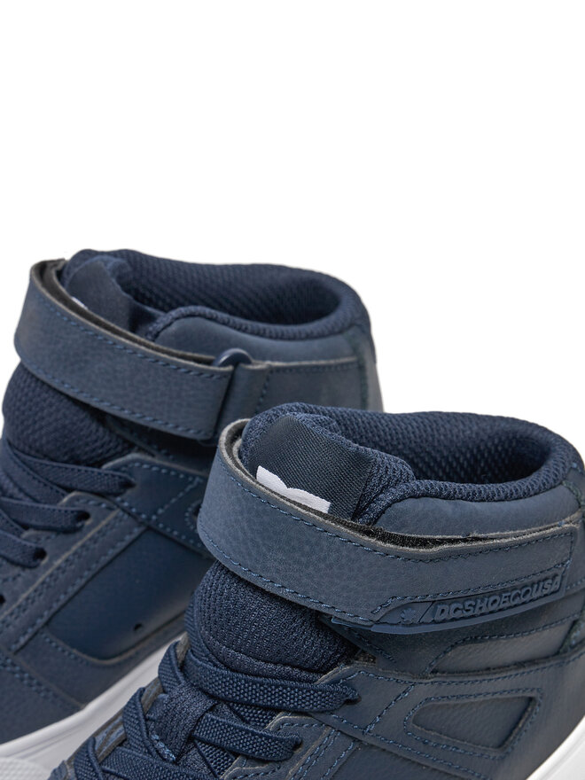 DC Snīkeri DC Pure High-Top Ev ADBS300324-TNW Tumši zils