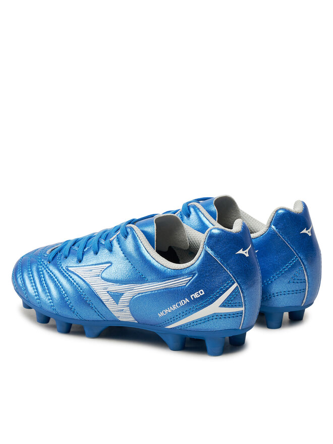 Mizuno Futbalové topánky Mizuno Monarchida Neo 3 SELECT Jr MG P1GB2425 Modrá
