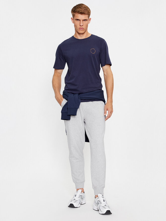 Jack&Jones Jack&Jones Póló 12235209 Sötétkék Regular Fit