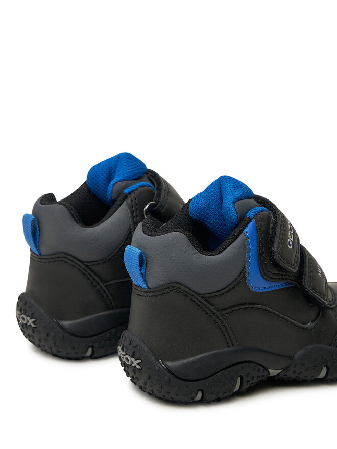 Geox Schnürschuhe Geox B Baltic Boy B Abx B4620A 0MEFU C0245 M Schwarz