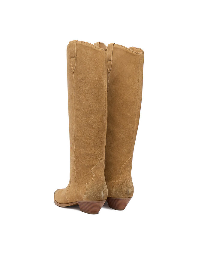 Badura Cizme și botine cowboy Badura EO-V365-206 Bej