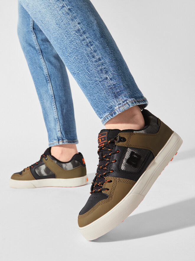 DC Sneakers DC Pure Wnt ADYS300151 Schwarz