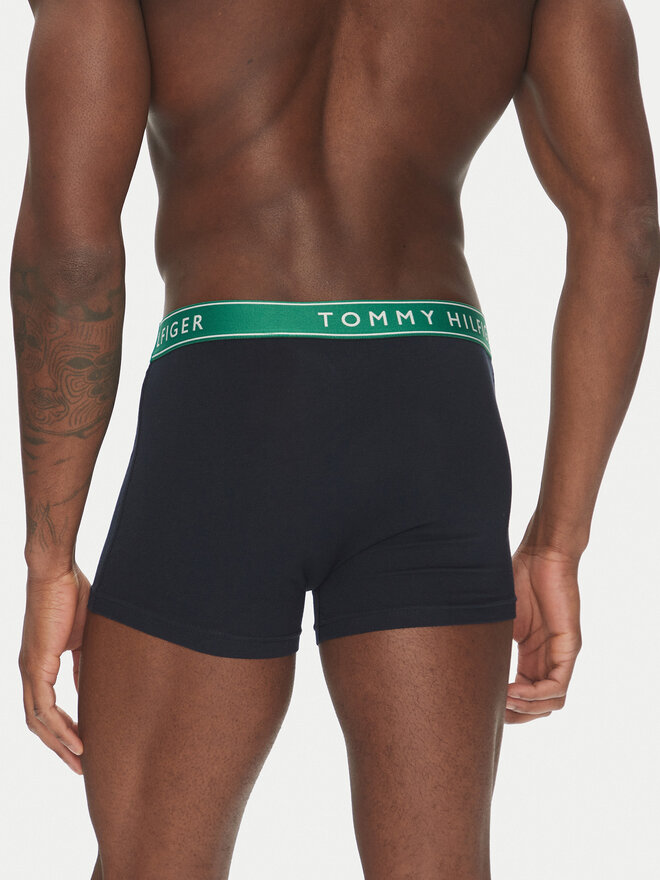 Tommy Hilfiger Tommy Hilfiger Set 3 parov boksaric UM0UM03457 Črna