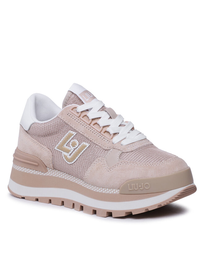 Liu Jo Sneakersy Liu Jo Amazing 16 BA3119 PX027 Beżowy
