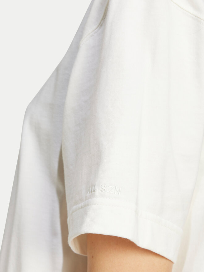 adidas adidas Camiseta ALL SZN IY6784 Blanco Loose Fit