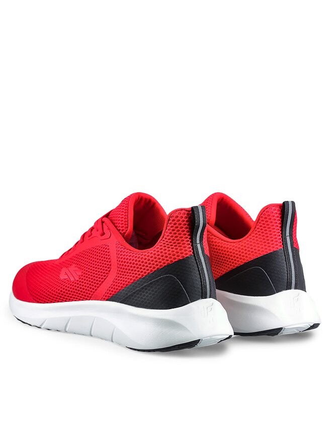 4F Buty na siłownię 4F 4FMM00FSPOM026 Czerwony