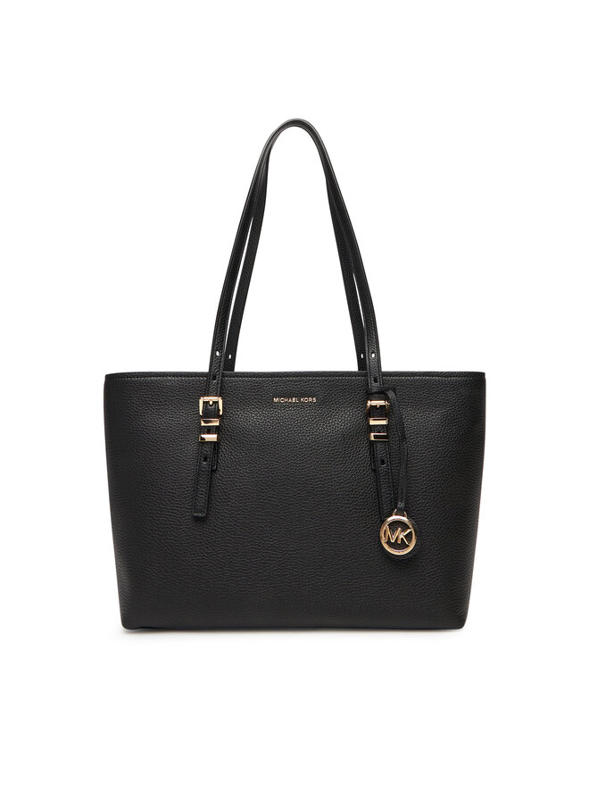 MICHAEL Michael Kors Дамска чанта MICHAEL Michael Kors Quinn 30T5GQNT2L Черен