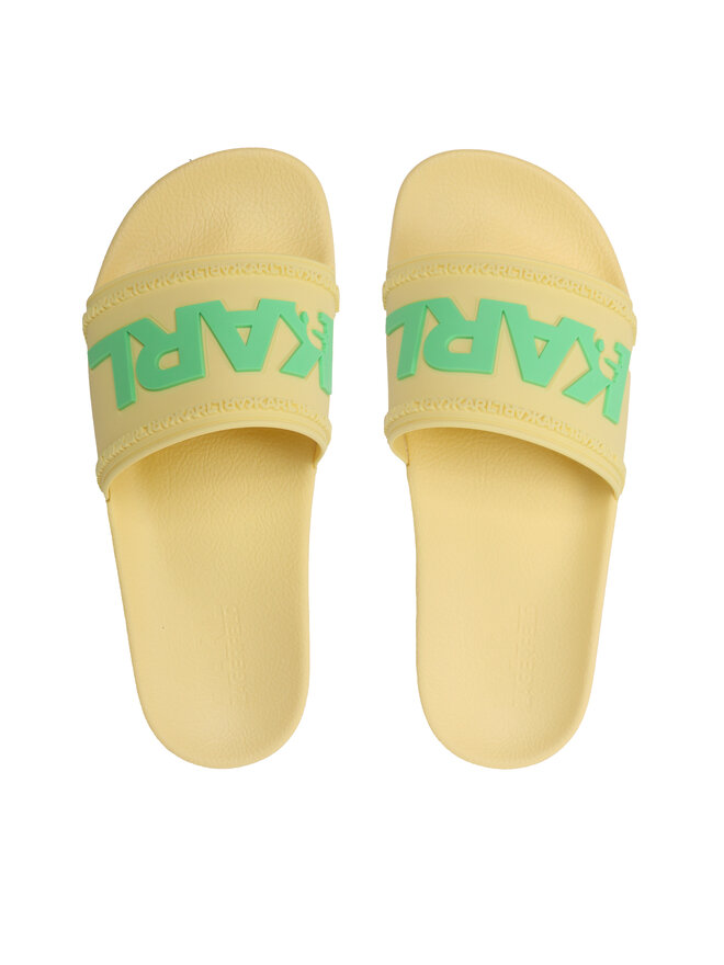 KARL LAGERFELD Chanclas KARL LAGERFELD KL70004 Amarillo