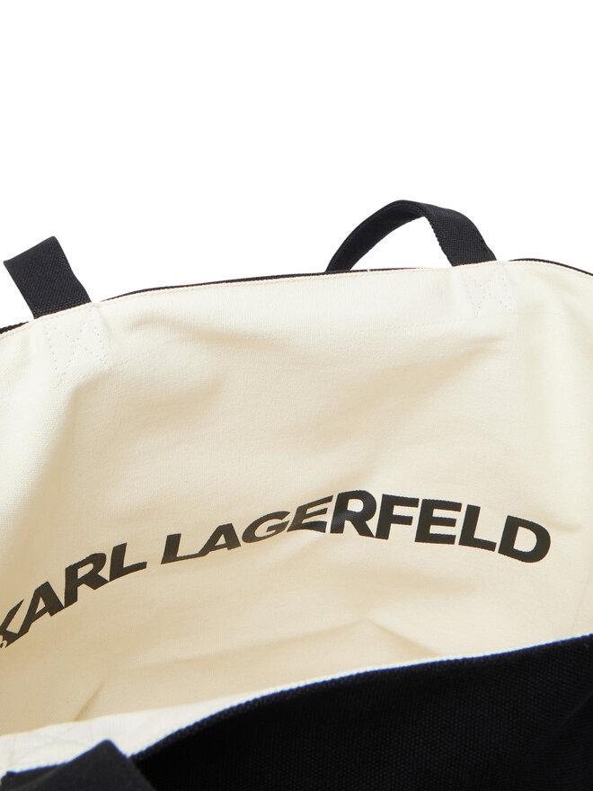 KARL LAGERFELD Handtasche KARL LAGERFELD B4W50056 Schwarz