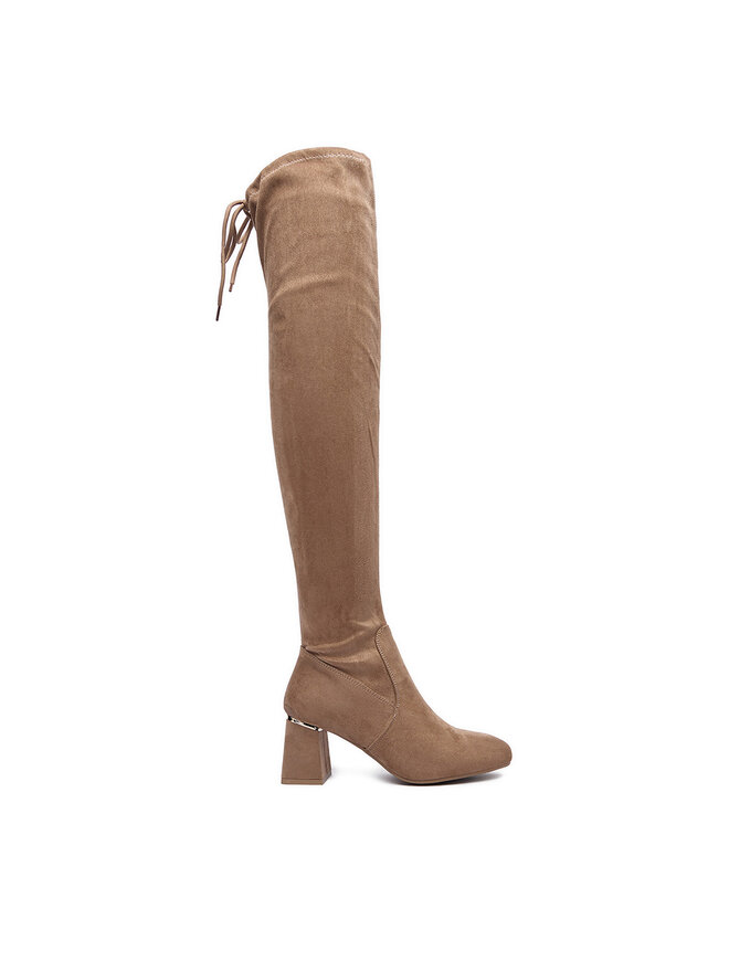 DeeZee Botas altas DeeZee HX19021-21 Beis