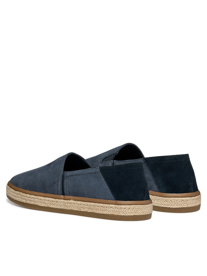 Geox Espadrilles Geox U Pantelleria U55DWA 000NB C4002 Dunkelblau