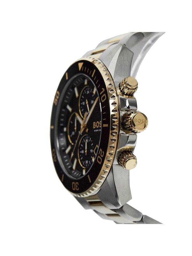 BOSS Zegarek Boss Admiral 1513908 Srebrny