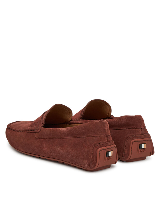 BOSS Mocasini BOSS Noel_Mocc_sdpeb 50541750 Vișiniu
