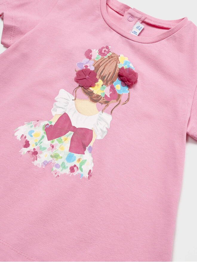 Mayoral Mayoral Camiseta 1014 Rosa