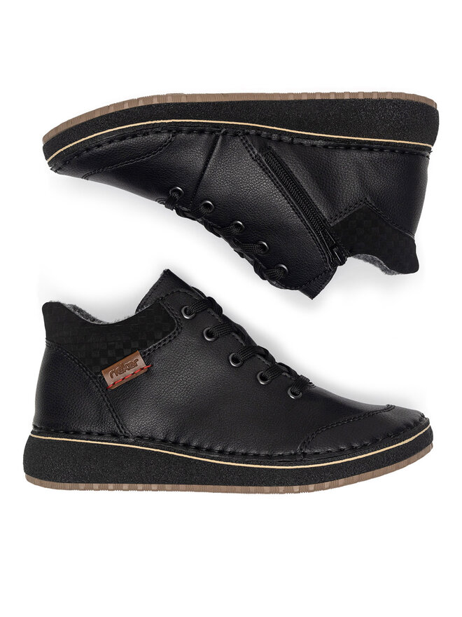 Rieker Polacchine Rieker 50902-00 Nero