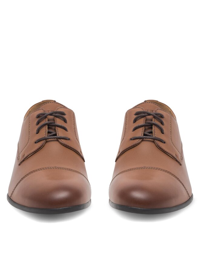 Lanetti Halbschuhe Lanetti MOSE-20 MBS Braun