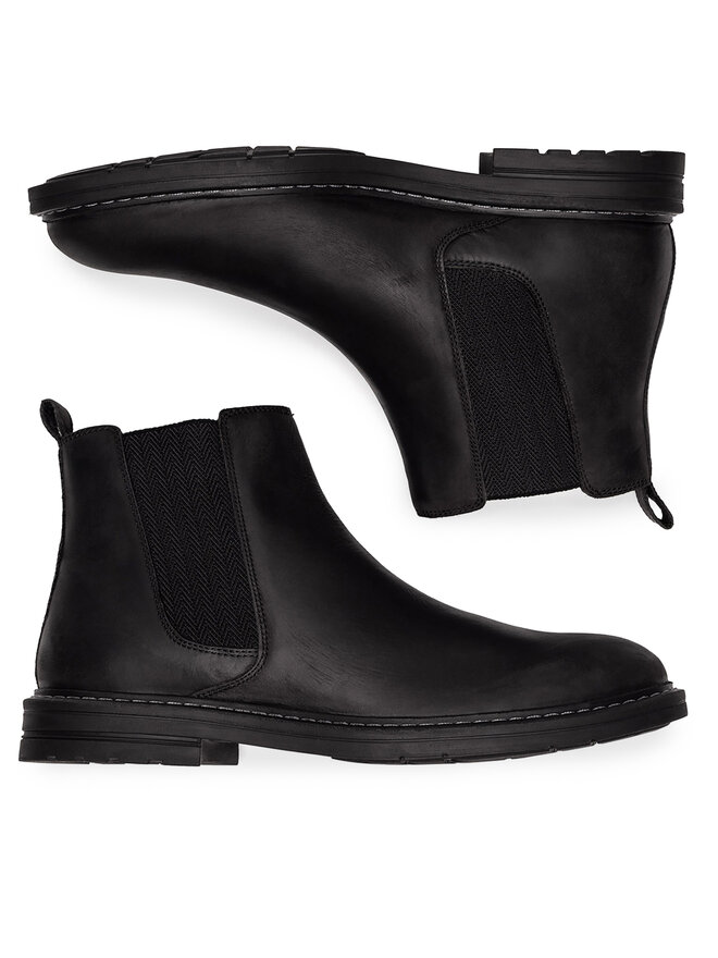 Lasocki Klassische Stiefeletten Lasocki FERBE-09 MI25 Schwarz