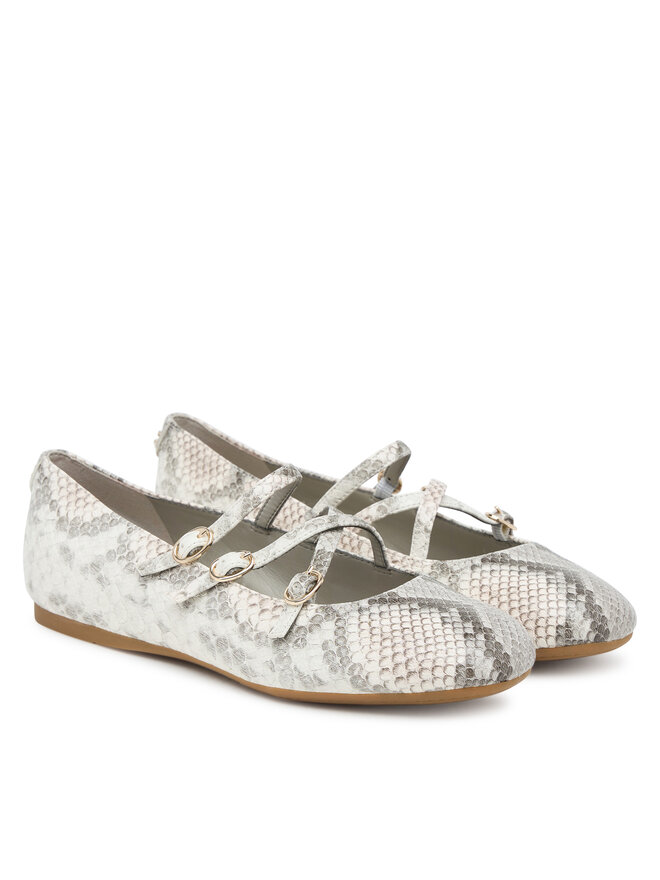 Guess Балеринки Guess FLTKAL PEL02 Сив