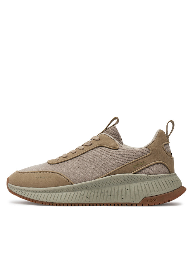 BOSS Sneakersy Boss Ttnm Evo Runn Acbc 50517897 Béžová