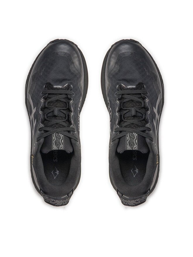 Asics Маратонки за бягане Asics Gel-Trabuco 12 Gtx 1012B607 Черен