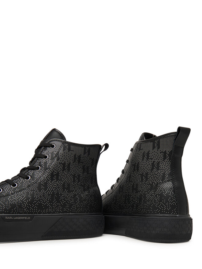 KARL LAGERFELD Кеди KARL LAGERFELD Kampus Max III KL50446G Чорний
