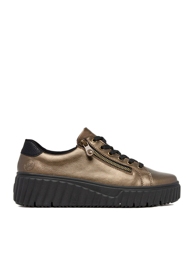 Rieker Zapatillas Rieker N2501-90 Oro