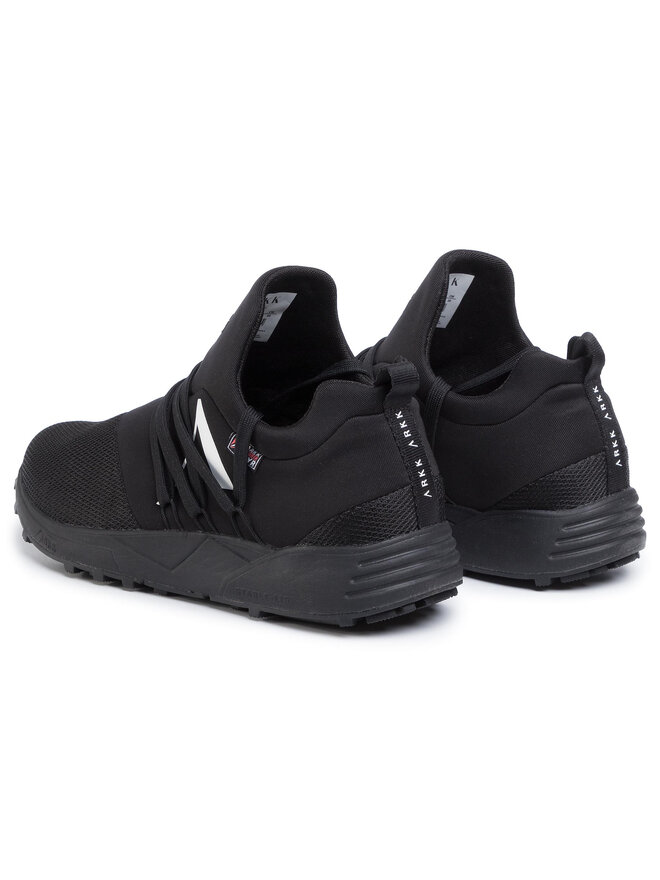 ARKK Copenhagen Снікерcи ARKK Copenhagen Raven Mesh Hl S-E15 Vibram TE1400-99-10-M Чорний