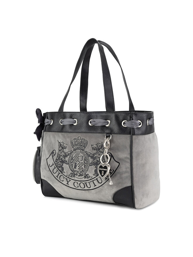 Juicy Couture Handtasche Juicy Couture -CEO-BIJXT8674WZC. Grau