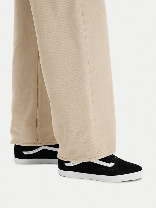 Vans Sneakers aus Stoff Vans Old Skool VN000D0E1KP1 Schwarz