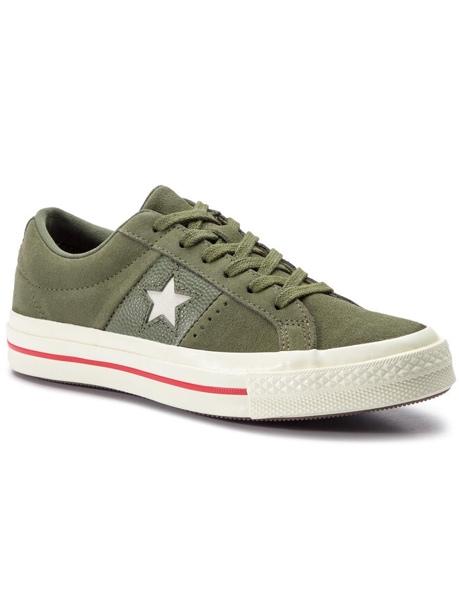Converse Sneakers aus Stoff Converse One Star Ox 163198C Grün