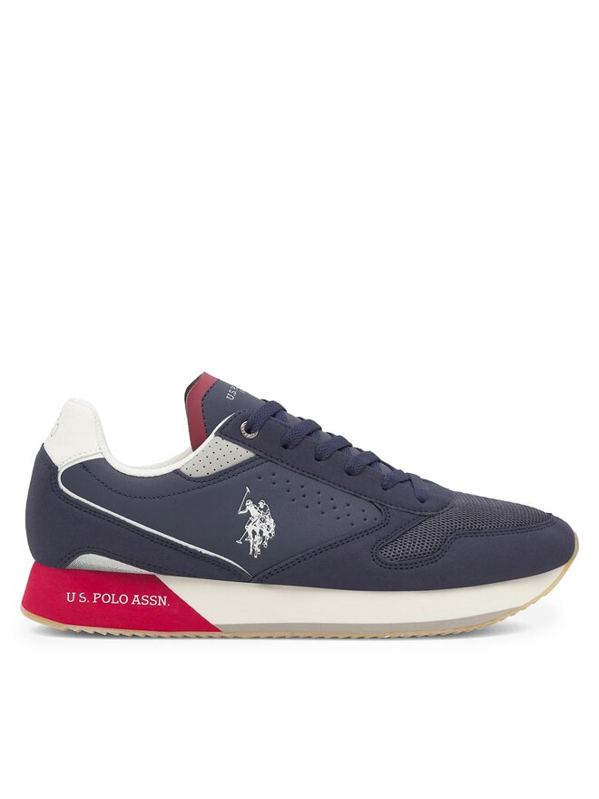 U.S. Polo Assn. Sneakersy U.S. Polo Assn. NOBIL003G Granatowy