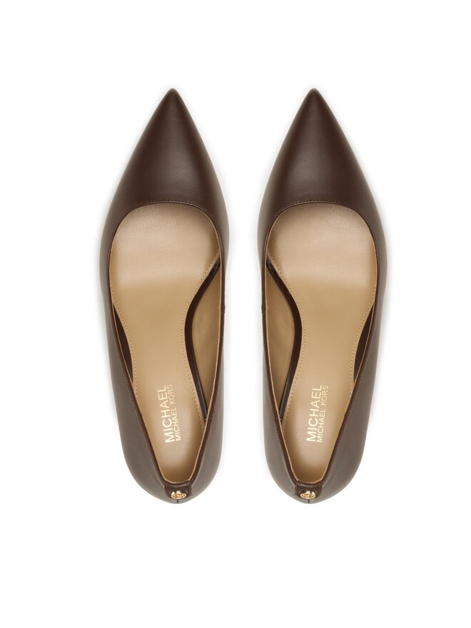 MICHAEL Michael Kors Γόβες MICHAEL Michael Kors Alina Flex Pump 40F2HNMP2L Καφέ