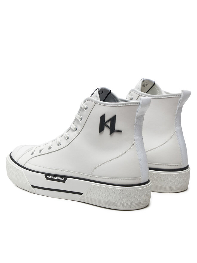KARL LAGERFELD Plátěnky KARL LAGERFELD KL50450 Bílá