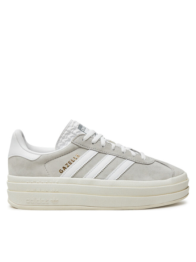 adidas Sneakersy adidas Gazelle Bold HQ6893 Szary