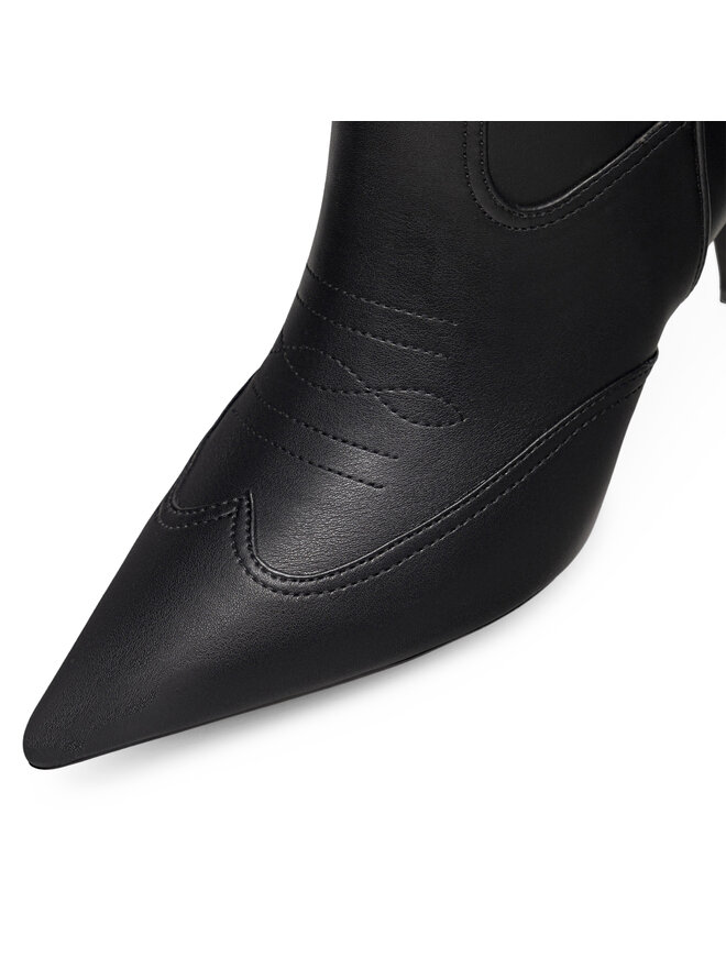 Nine West Kovbojská obuv Nine West ZARIYA 909001 Černá